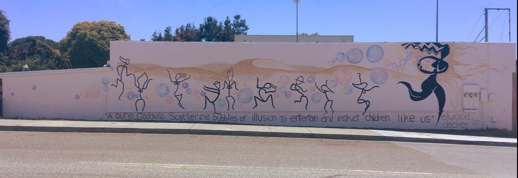 Dunites Mural, Grover Beach, CA